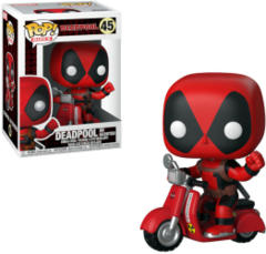 POP! Rides: Deadpool on Scooter #48